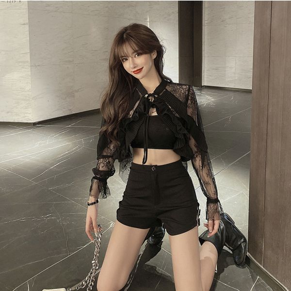 

black man short waistbands, lace women , women's sleeve shirts outerwear ta4952. 7gos, White