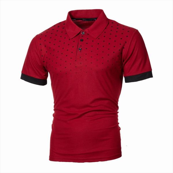 

knitted shirt short sleeve mens polo solid color collar sports breathable, White;black