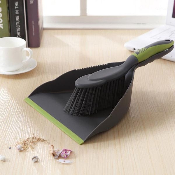 

plastic mini cleaning broom household1