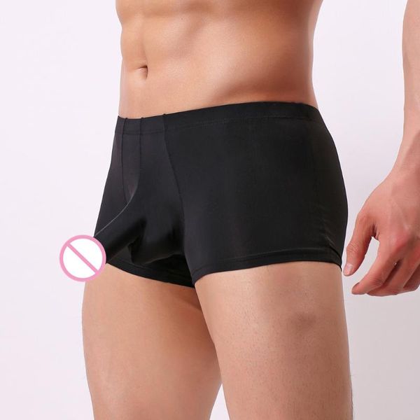 

underpants mens elephant bulge briefs underwear pouch t lingerie shorts novel style charming men cueca 2021, Black;white