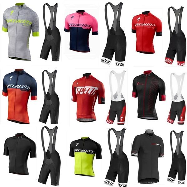 

summer short sleeve cycling suit with straps for men and women, Gray