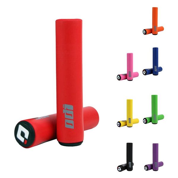 

bike handlebars &components odi mtb bicycle grip silicone handlebar grips -absorbing soft mountain accessories