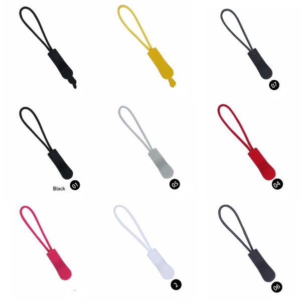 

new fashion men women black white red casual shoes zipper bag parts zipper e0011