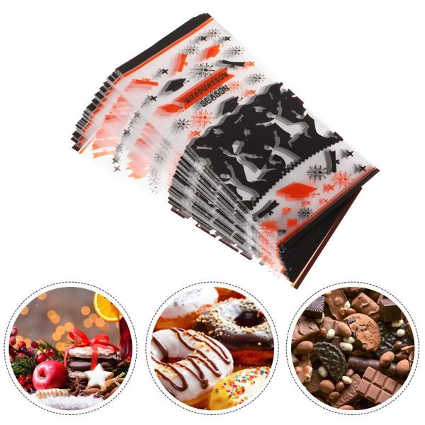 

graduation biscuit bags biscuit candy packaging bags treat