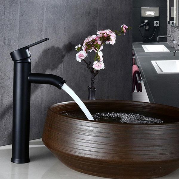 

bathroom sink faucets single handle basin cold/ mixer tap black water kitchen faucet accessories 2021
