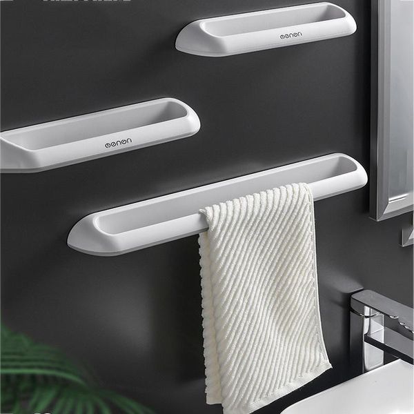 

bath accessory set punch-bathroom towel holder creative wall-mounted towels heels slippers rack kitchen storage accessories