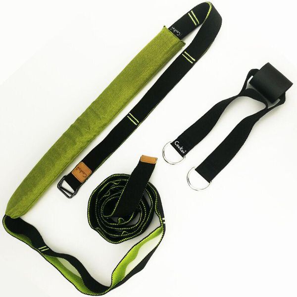 

lower waist training device yoga tension band for body fitness