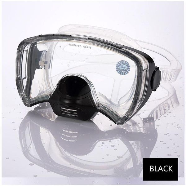 

diving masks professional anti fog adults mergulho men women waterproof goggles swimming glasses scuba mask snorkel equipment