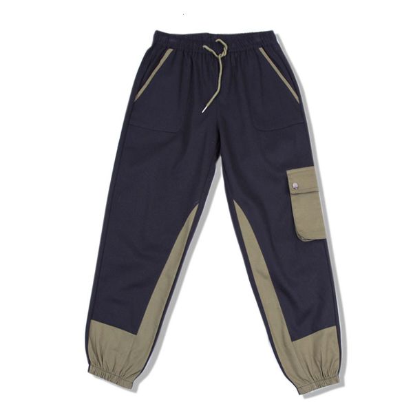 

new harajuku cotton men funny joggers 2021 mens streetwear sweatpants male hip hop korean fashions pocket track pants siei gaqz, Black