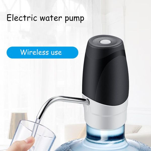 

home gadgets water bottle pump mini barreled water electric pump automatic portable dispenser drink dispenser