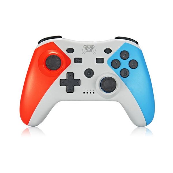

game controllers & joysticks bluetooth wireless switch controller for pro gamepad console pc control with 6-axis