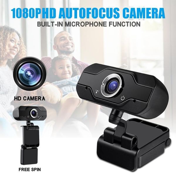 

webcams hd webcam built-in mics smart 1080p web camera usb pro stream for desklap pc game cam computer laptop