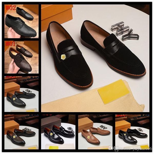 

iduzi oe formal shoes man pu leather oxfords spring men italy dress shoes business wedding shoes for male large sizes 38-45, Black