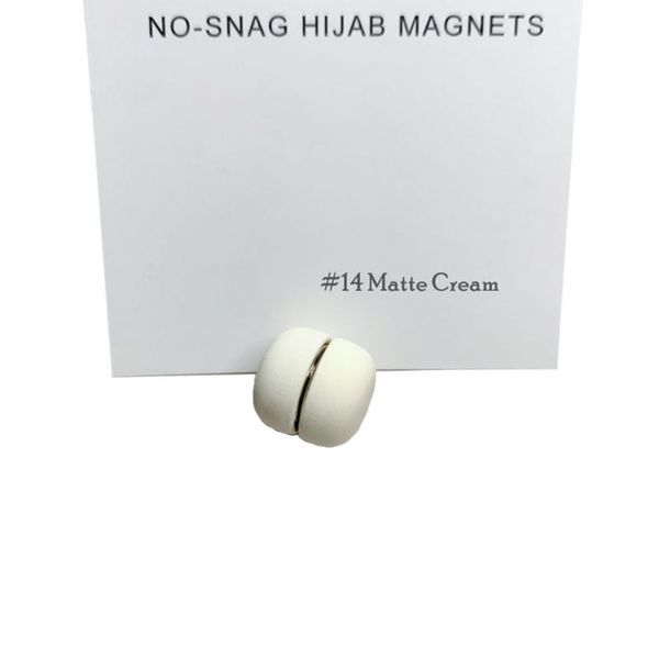 

pins, brooches round safe hijab brooch strong metal plating magnetic clip luxury accessory no hole pins magnet gift, Gray