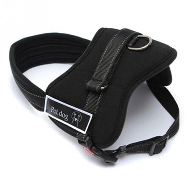 

dog collars & leashes large harness vest adjustable sport working trainning leash for nylon s, m, l, xl, xxl