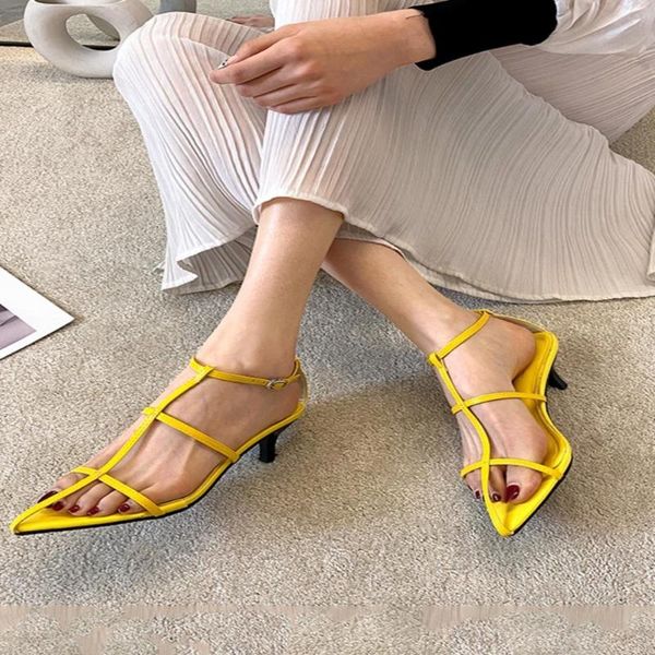 

sandals casual ankle prom stiletto ladies heels footwear women shoes female plus size for women's a442, Black