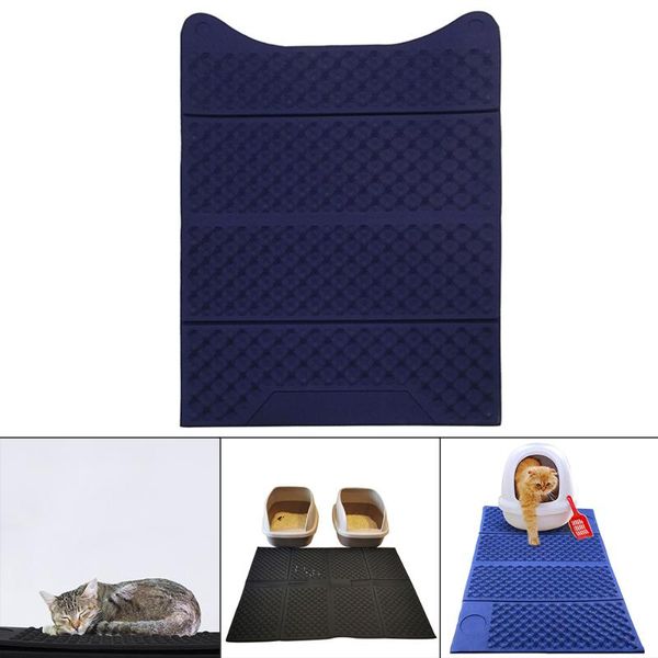 

cat beds & furniture litter mat pet folding massage mattress moisture-proof cushion outdoor pad
