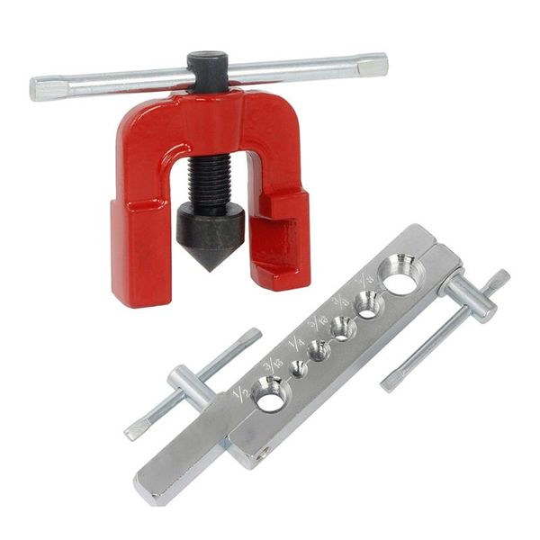 

tubing pipes flaring tools manual expander metric/inch expansion copper professional hand tool sets