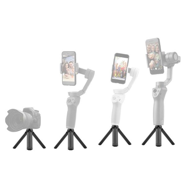 

tripods camera tablestand mount holder aluminum alloy gimbal stabilizer for dji om4/osmo mobile 3 tripod