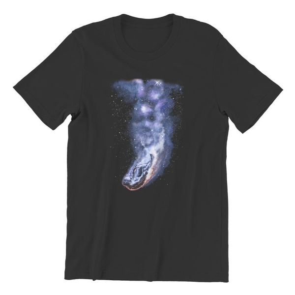 

men's t-shirts fallstronaut clothes tees summer 2021 t-shirt 136098, White;black