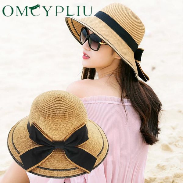 

wide brim hats sun for women visors bucket hat fisher beach uv protection cap casual ladies summer fashion caps foldable, Blue;gray