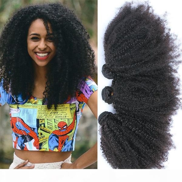 

selling brazilian 9a afro kinky curly human hair bundles unprocessed kinky curly hair weaves 4 bundles lot for black woman