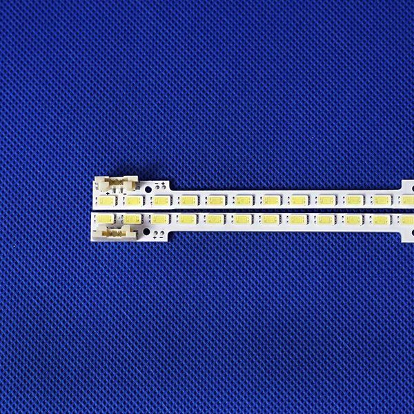 

computer cables & connectors 100% 2pcs/kit led strips for sam sung 32 tv ue32d5700 ue32d5000 ltj320hn02 l bn64 01634a 2011svs32 456k 1h 1ch