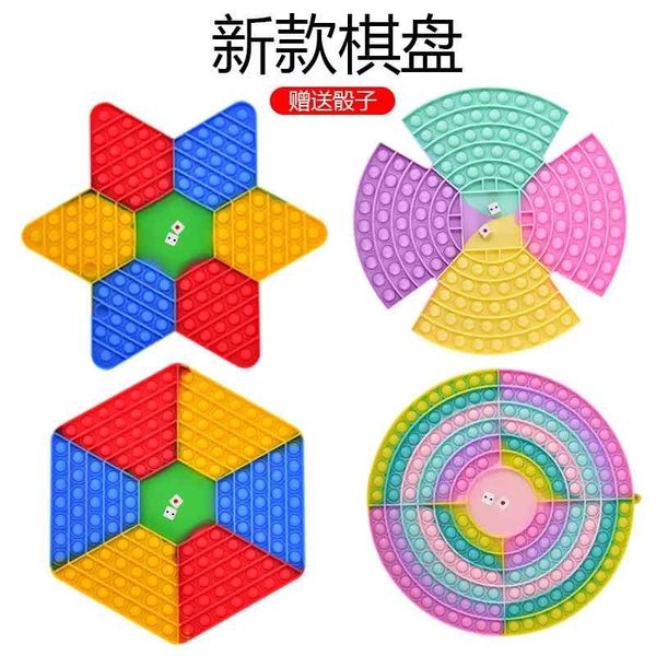 

new hexagonal deskpuzzle game octagonal large rodent killing pioneer chessboard