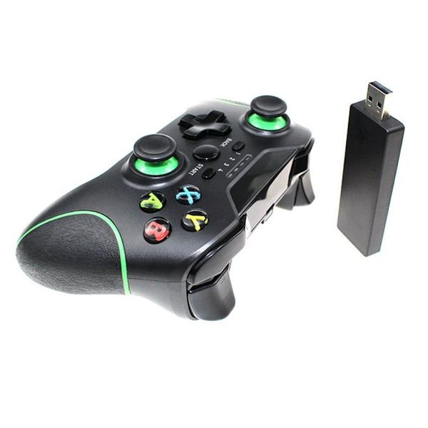 

2.4g wireless controller for xbox one console for pc microsoft bluetooth onleny android smartphone gamepad joystick