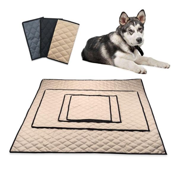 

kennels & pens oxford cloth pet absorbent padding waterproof reusable dog pee pad washable puppy training floor mat clearance