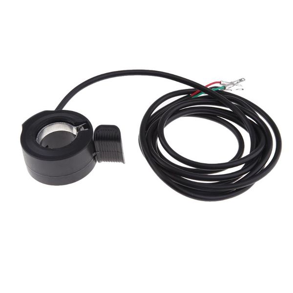 

handlebars 5v motorcycle atv 7/8" thumb throttle accelerator + cable