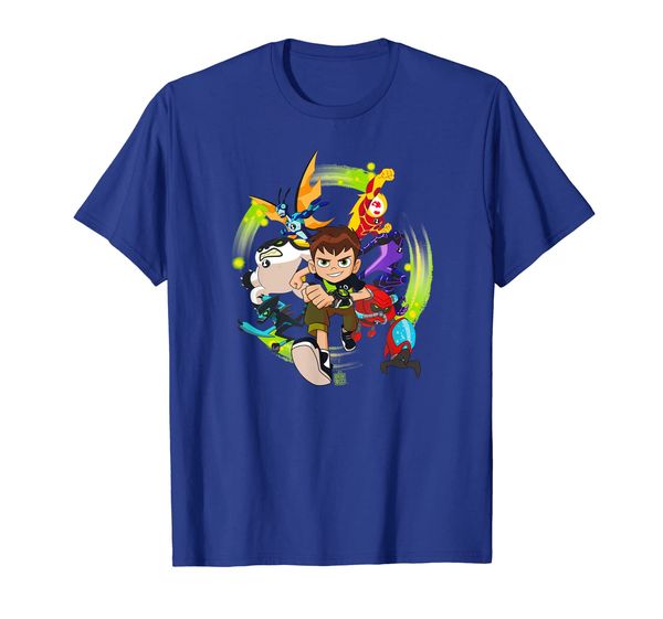

Ben 10 Hero Charge T-Shirt, White;black
