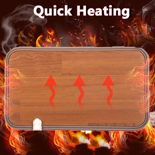 

carpets 9 level electric feet heating pad warmer foot heated floor carpet mat board 220v eu plug winter warming thermostat