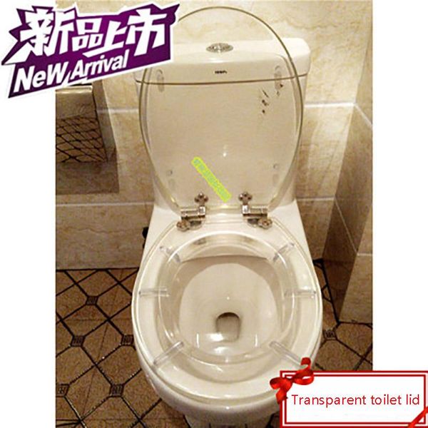 

toilet seat covers clear resin cover pure transparent environmentally friendly type descending uvo universal