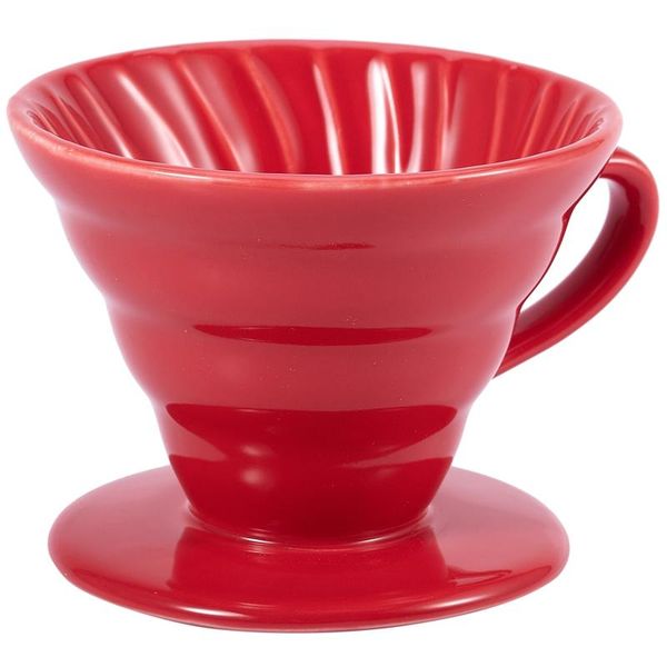 

mugs ceramic coffee dripper engine v60 style drip filter cup permanent pour over maker with separate stand for 1-4 cups