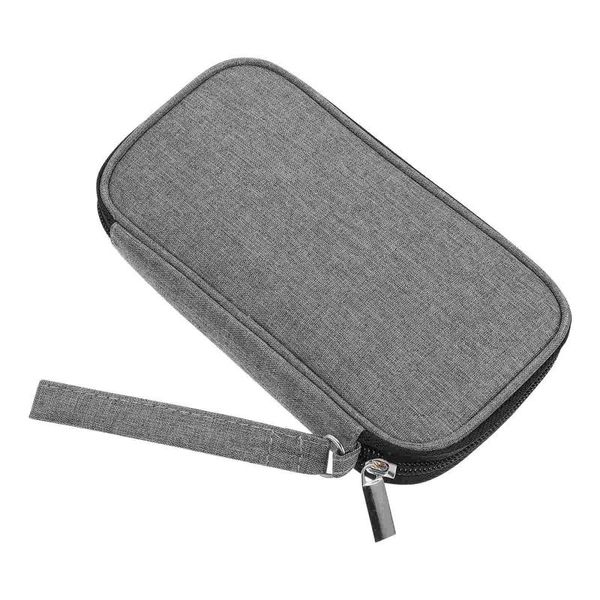 

storage bags 1pc portable data cable bag multipurpose pouch u disk organizer