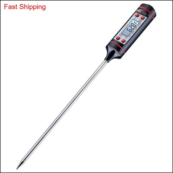 

digital instant read meat thermometer kitchen cooking food candy thermometer for oil deep fry bbq grill smoker thermometer qqfk6 c9rdk