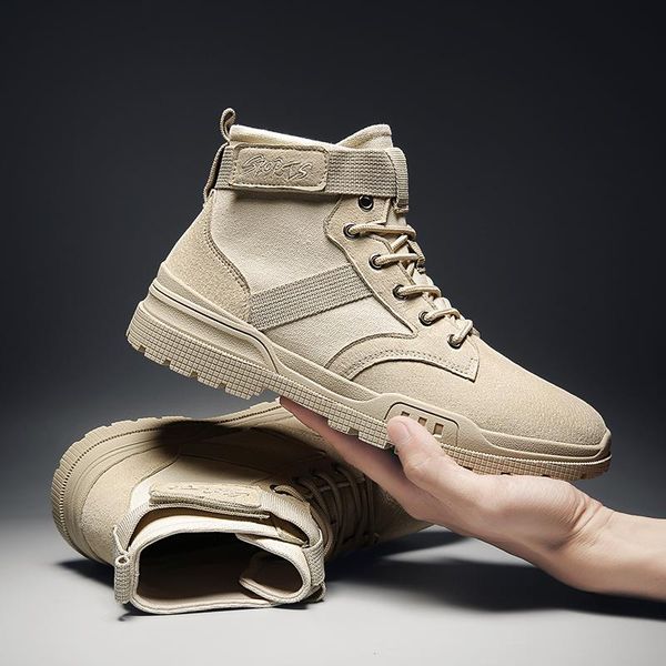 

boots ocio zapatos sneaker sale 2021 sneakers hombre highhigh flat casual shoes winter sports outdoor mens, Black