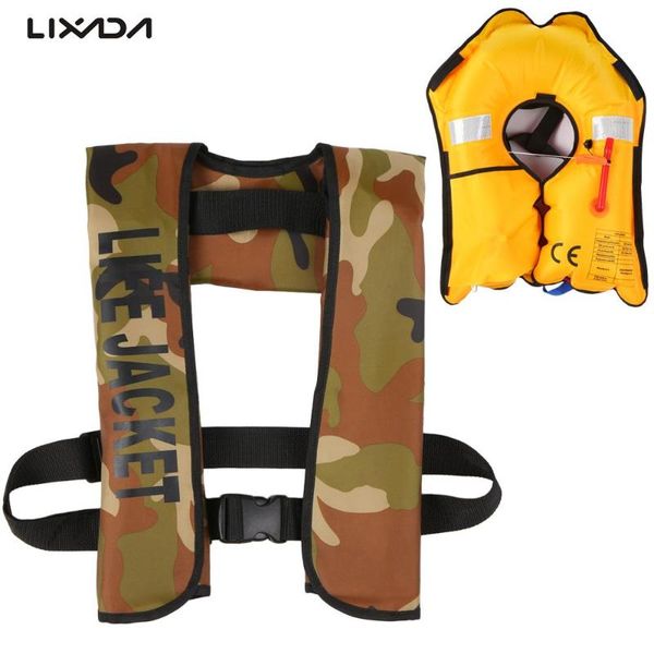 

life vest & buoy automatic inflatable jacket professional swiming fishing swimwear water sports swimming survival