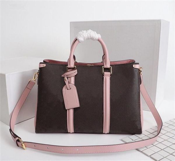 

open handbags designer fashion women shoulder bags genuine leather open handbag luxurys purse tote travel bags