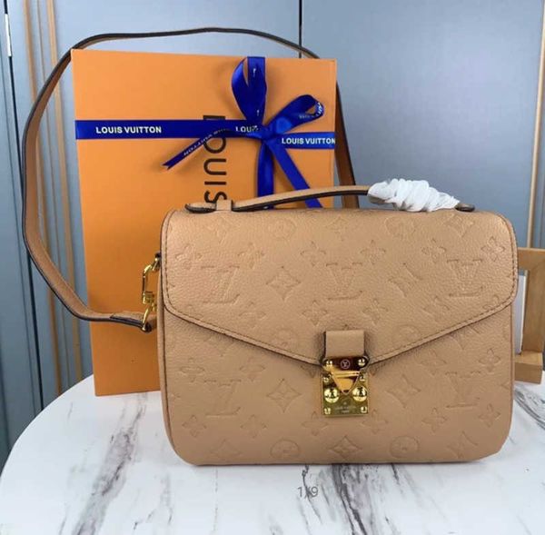 

embossed iconic cross m40780 embossed brand full leather messenger bag handbags designer handles shoulder bags totes luxury body brlv ba