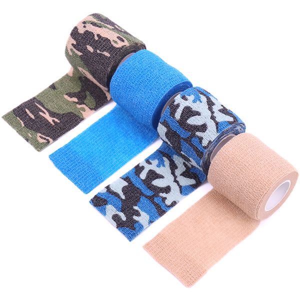 

5cm*4.5m 4 colors self adhesive ankle finger muscles care non-woven fabrics wrist support medical bandage