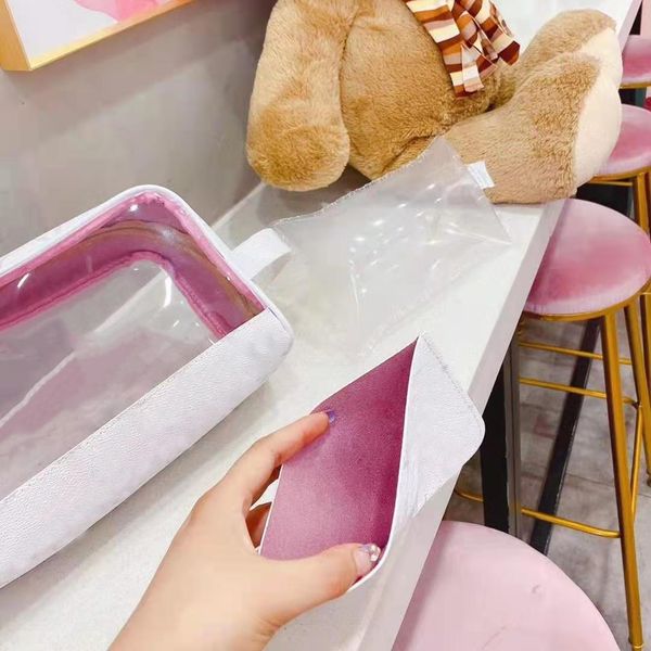 

bag holder2021 new women's pvc transparent hand baghandbag hook