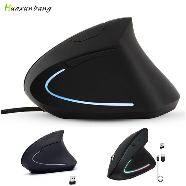 

mice 2.4g wireless mouse wired vertical ergonomic gaming mause kit usb rechargeable gamer for pc lapnotebook computer