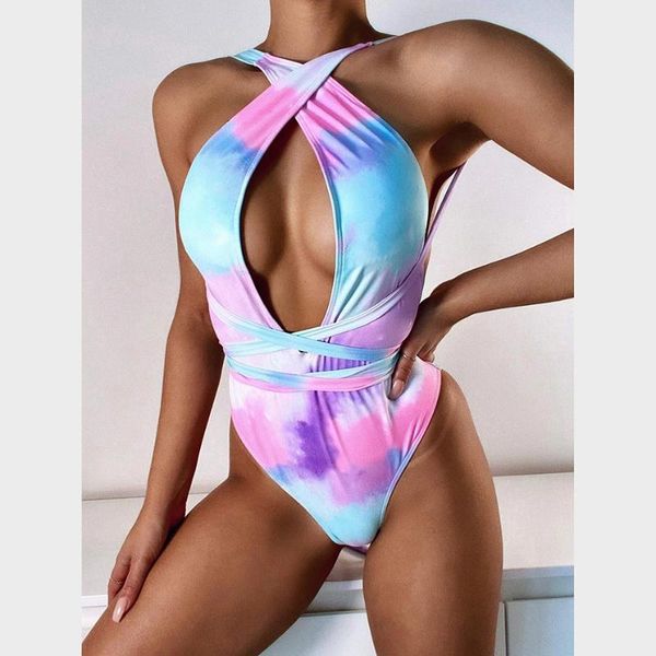 

one-piece suits swimwear women one piece swimsuit 2021 bathing suit woman bodysuit age cross swimming for beach wear monokini