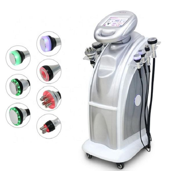 

new professional slimming 80k strong ultrasonic cavitatio liposuction body shape spa cellulite contour facial cold hammer fat loss weight re