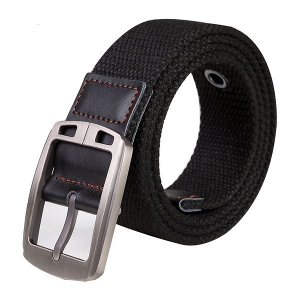 

2021 new military outdoor tactical belt men&women canvas belts for jeans male luxury casual straps ceintures xrpt, Black;brown