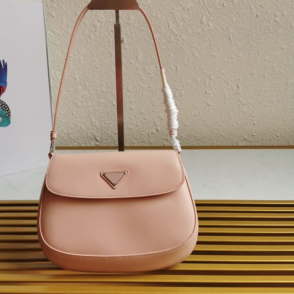 

23cm genuine leather single shoulder bag 4 colors fashion bag for spring