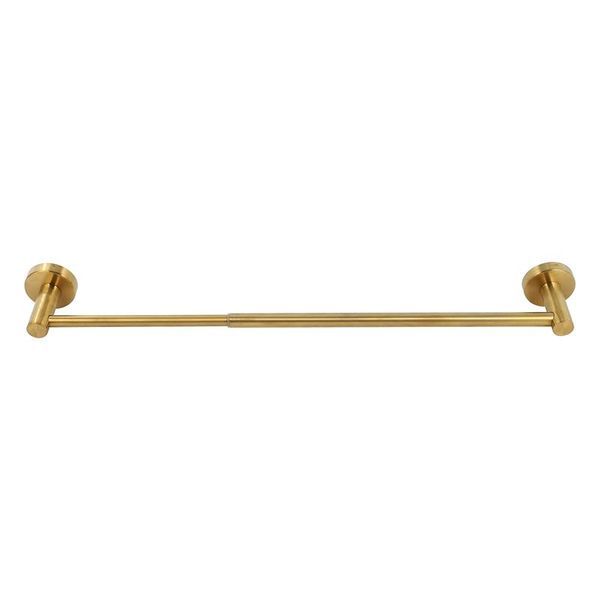

towel racks adjustable single bar for bathroom stainless steel holder, wall mount rod
