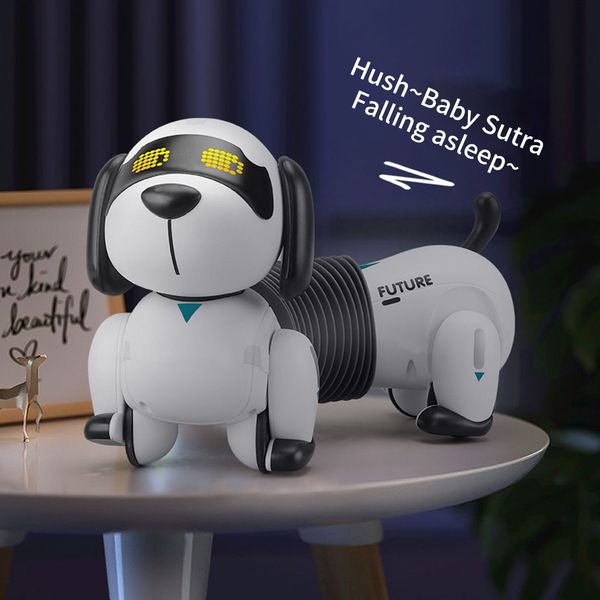 

programable\ wireless remote control smart animals toy robot dog remote control toys kids